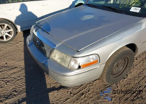 2004 Mercury Grand Marquis Ls from USA, damaged, VIN 2MEHM75W24X649432